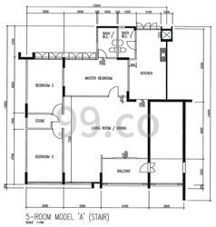 Blk 7 Teck Whye Heights I (Choa Chu Kang), HDB 5 Rooms #531713221